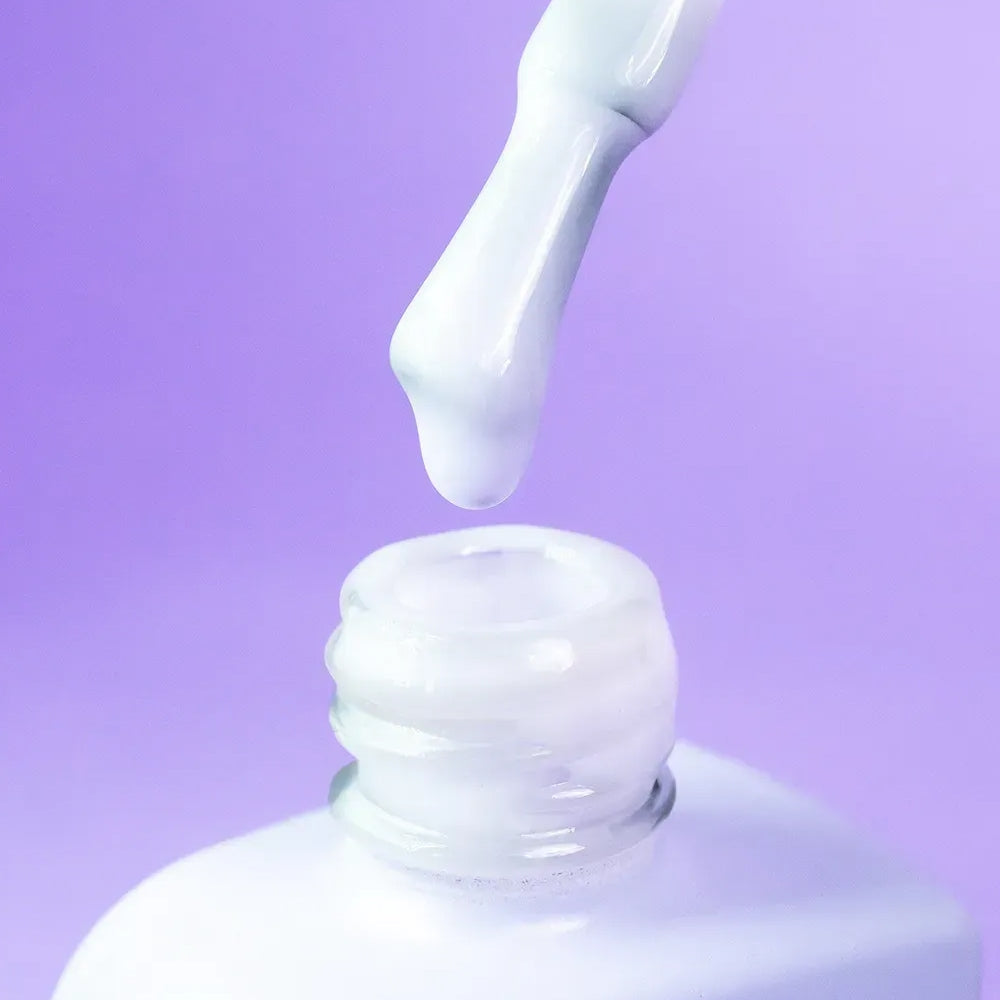 DNKa Cover Base #0023 Tender applied as a French manicure base