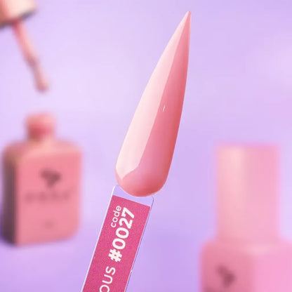 DNKa Cover Base #0027 Serious dusty pink violet-toned gel