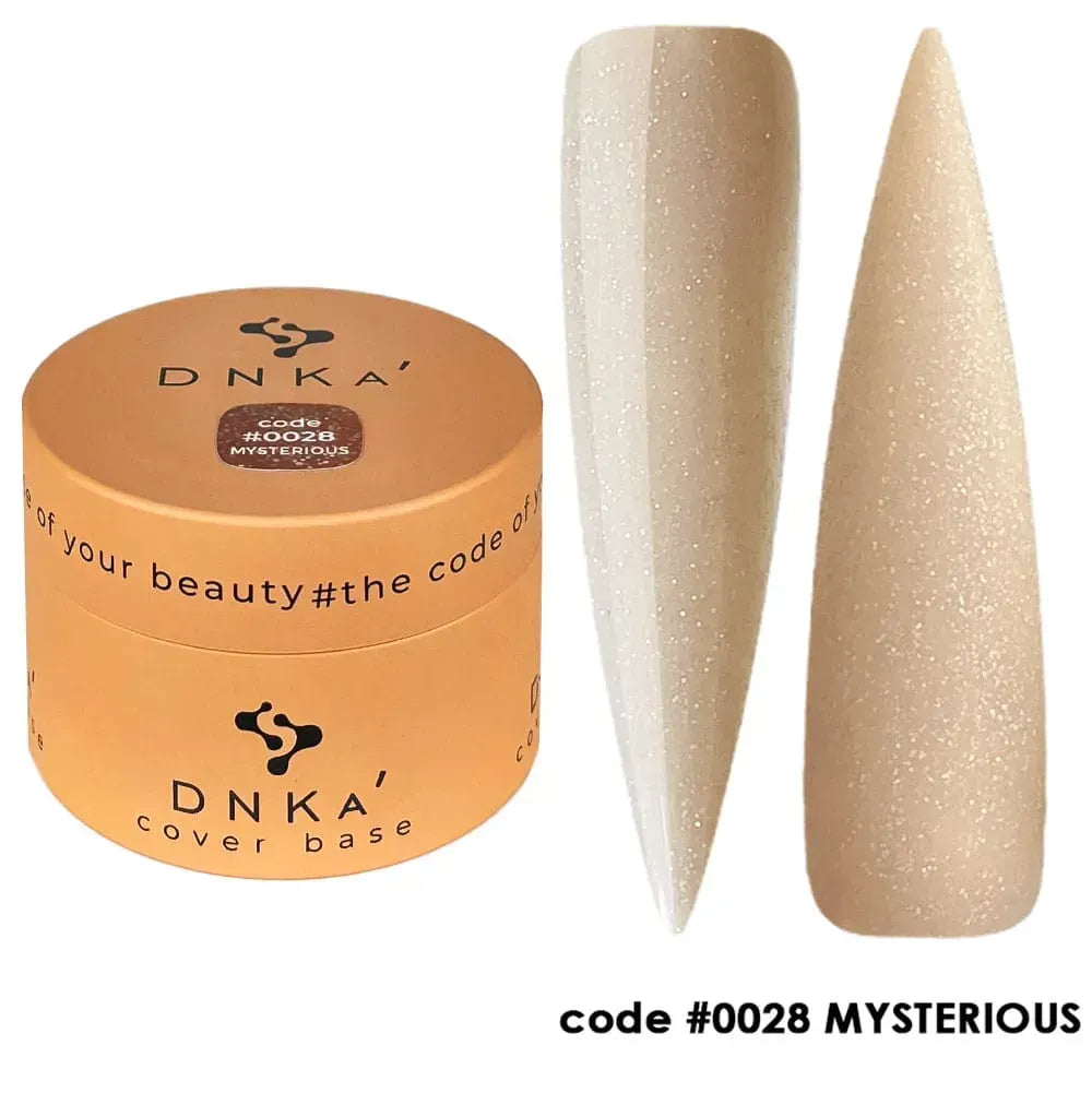 DNKa Cover Base #0028 Mysterious bottle held next to a manicured hand