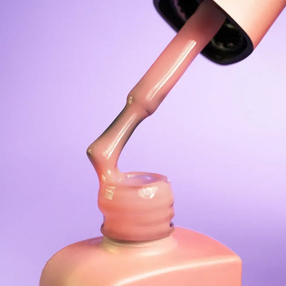 DNKa Cover Base #0029 Naked applied to the nail plate