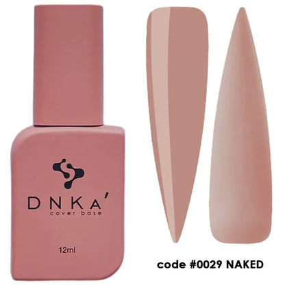 DNKa Cover Base #0029 Naked bottle on a white background