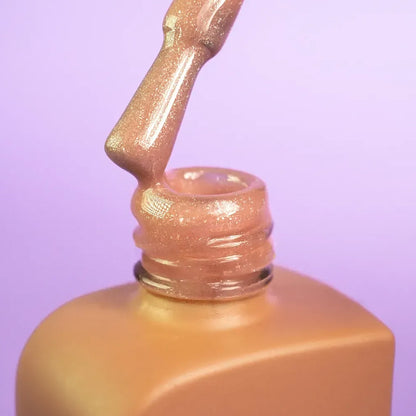 Close-up of the DNKa Cover Base #0030 Luxurious label and cap