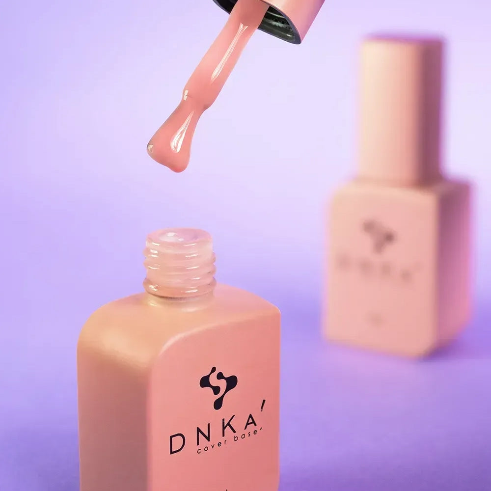 DNKa Cover Base #0031 Business, 12ml and 30ml size comparison