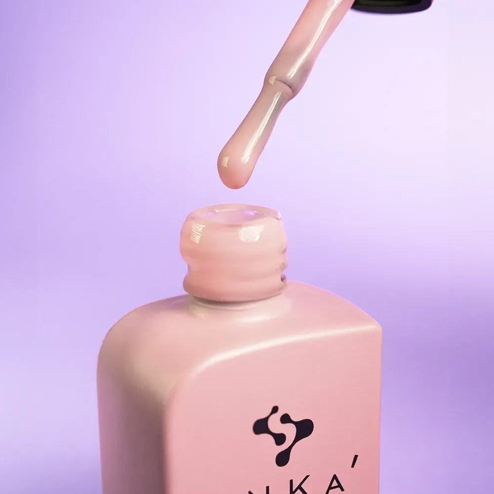 DNKa Cover Base #0034 Modest applied to natural nails
