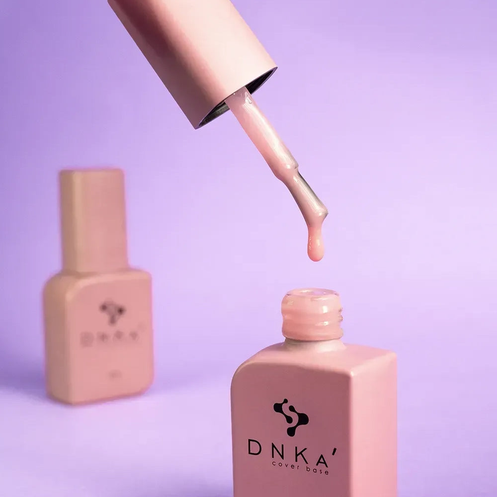 DNKa Cover Base #0034 Modest bottle cap and brush detail