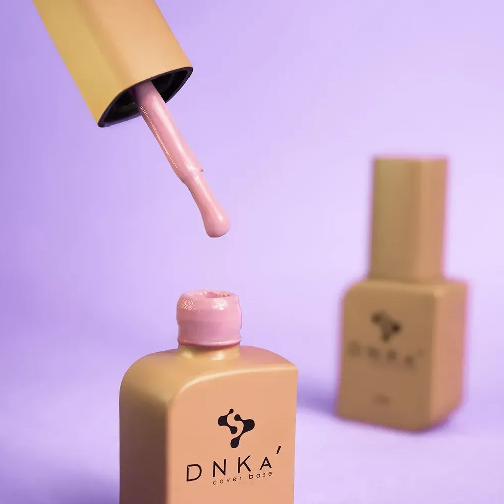 DNKa Cover Base #0035 Perfectionist applied to natural nails