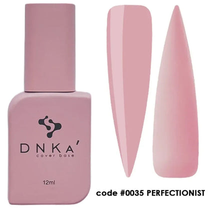 DNKa Cover Base #0035 Perfectionist bottle on a white background