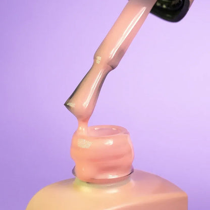 DNKa Cover Base #0036 Elegant applied to natural nails