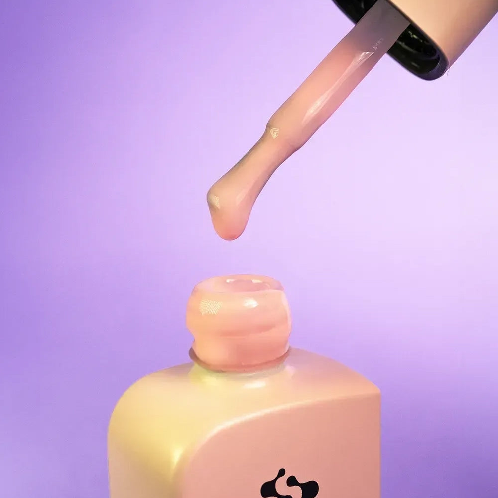 DNKa Cover Base #0036 Elegant bottle cap and brush detail