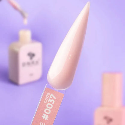 DNKa Cover Base #0037 Cute nude rosé gel swatch