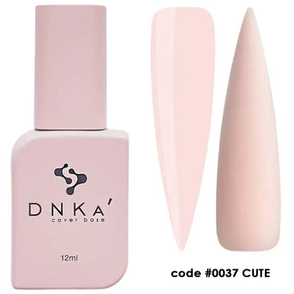 DNKa Cover Base #0037 Cute bottle on a white background