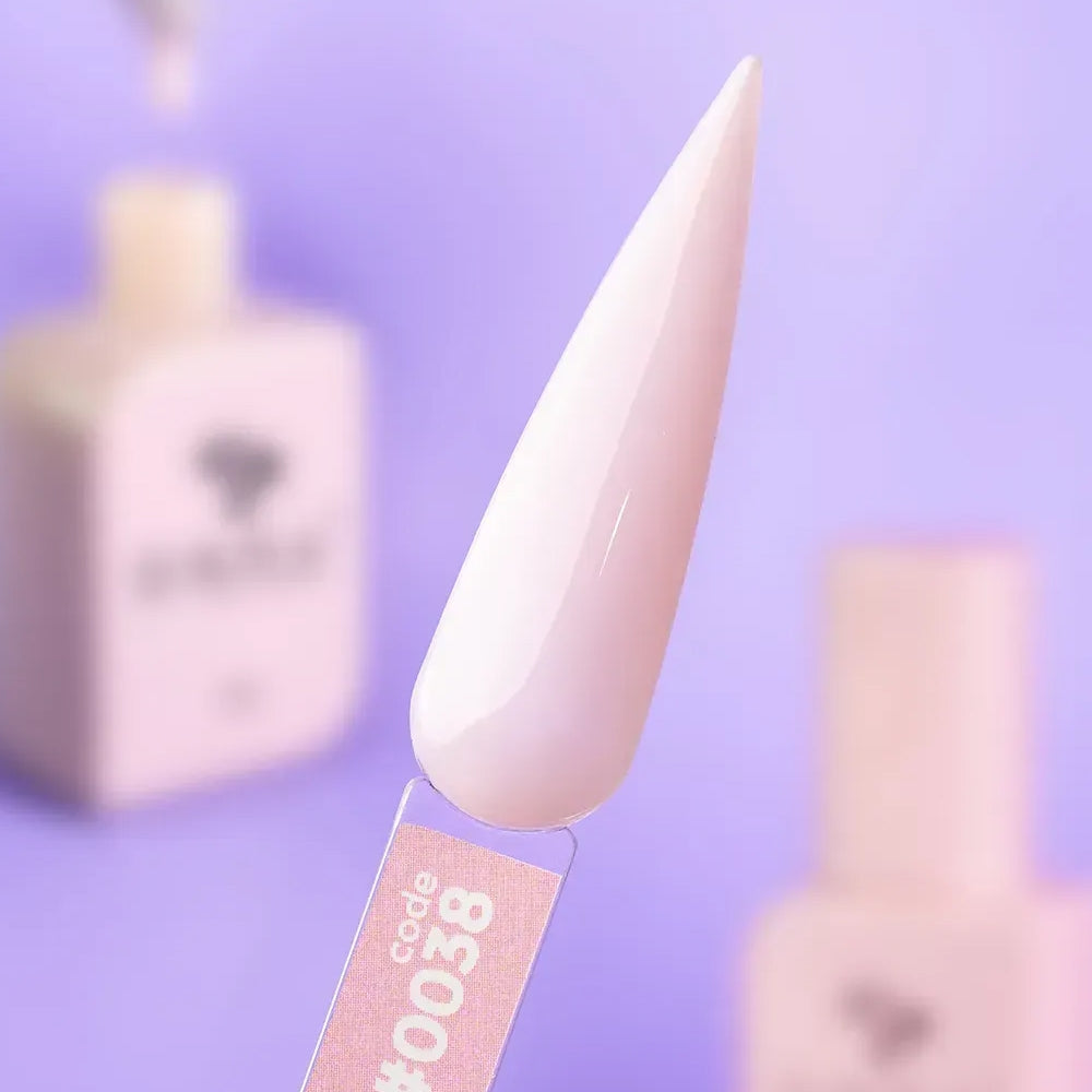 DNKa Cover Base #0038 Flirty, 12ml and 30ml size comparison