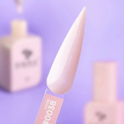 DNKa Cover Base #0038 Flirty, 12ml and 30ml size comparison