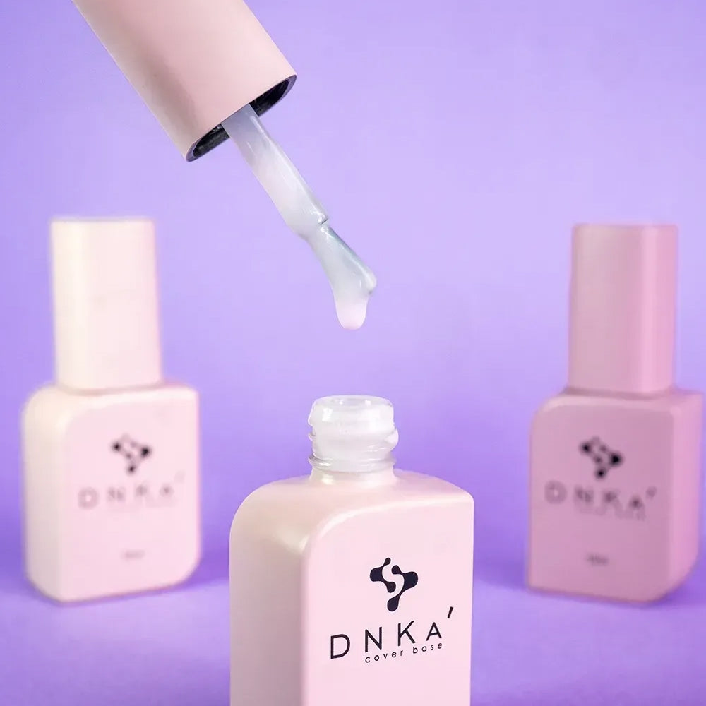DNKa Cover Base #0039 Sensual bottle cap and brush detail