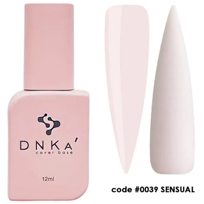 DNKa Cover Base #0039 Sensual bottle on a white background