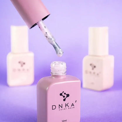 DNKa Cover Base #0039A Different, 12ml and 30ml size comparison