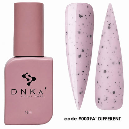 DNKa Cover Base #0039A Different bottle on a white background