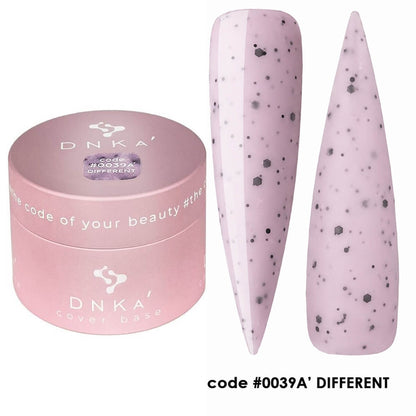 DNKa Cover Base #0039A Different bottle cap and brush detail