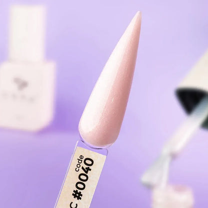 DNKa Cover Base #0040 Romantic, 12ml and 30ml size comparison
