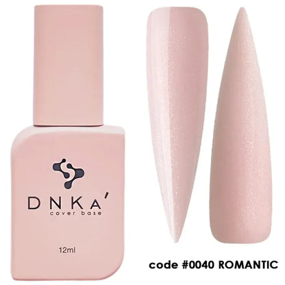 DNKa Cover Base #0040 Romantic bottle on a white background