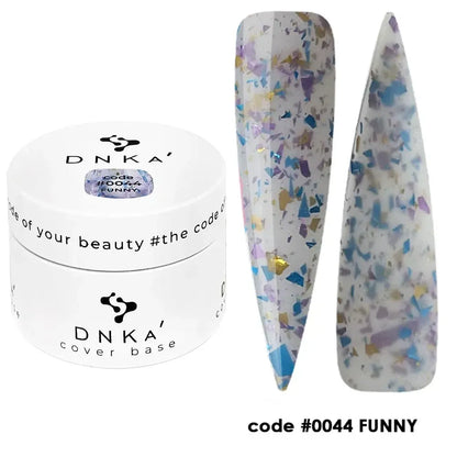 DNKa Cover Base #0044 Funny bottle on a white background