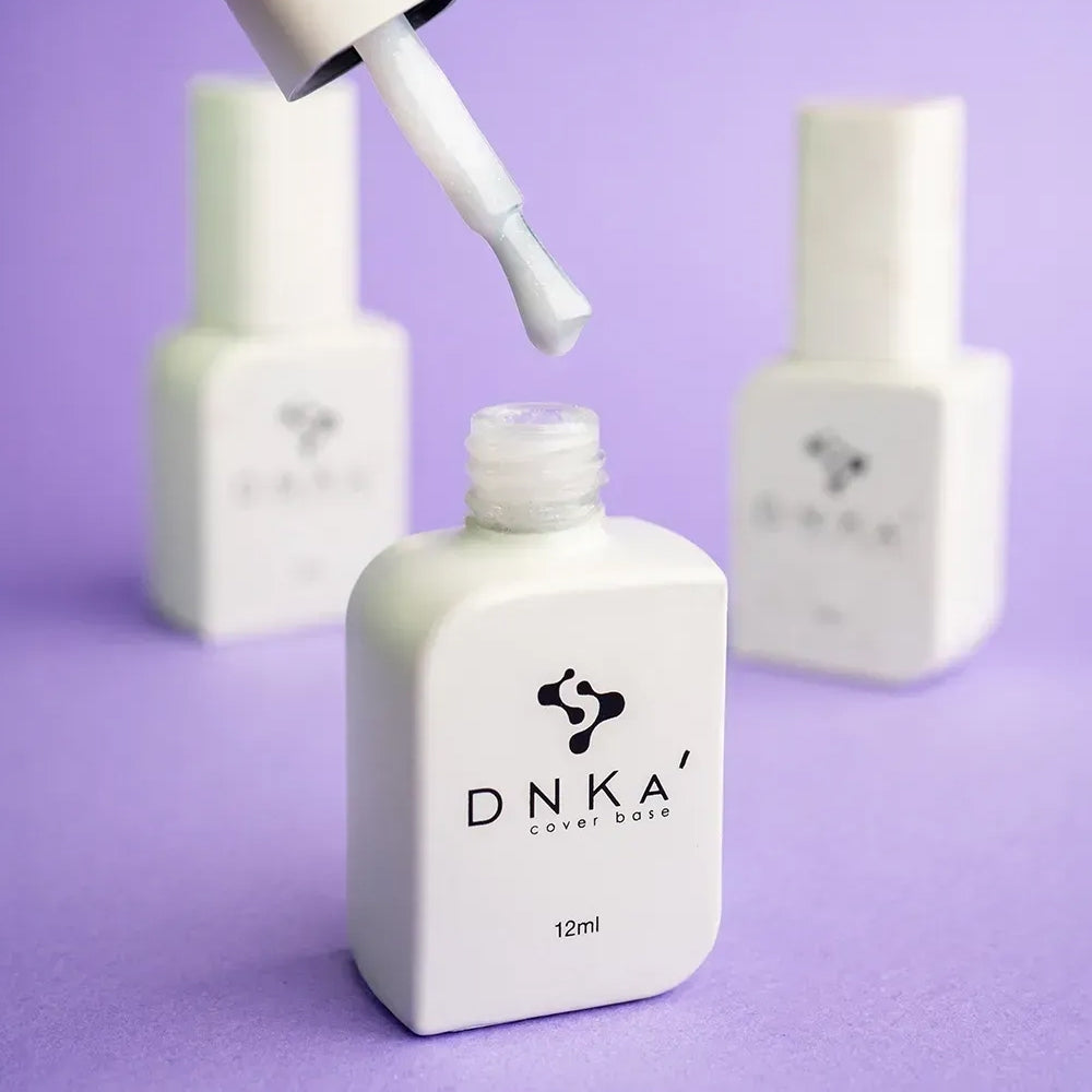 DNKa Cover Base #0045 Star bottle cap and brush detail