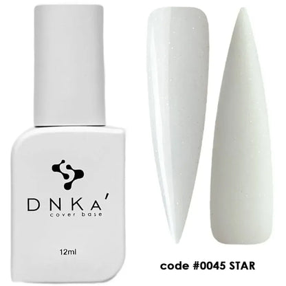 DNKa Cover Base #0045 Star, 12ml and 30ml size comparison