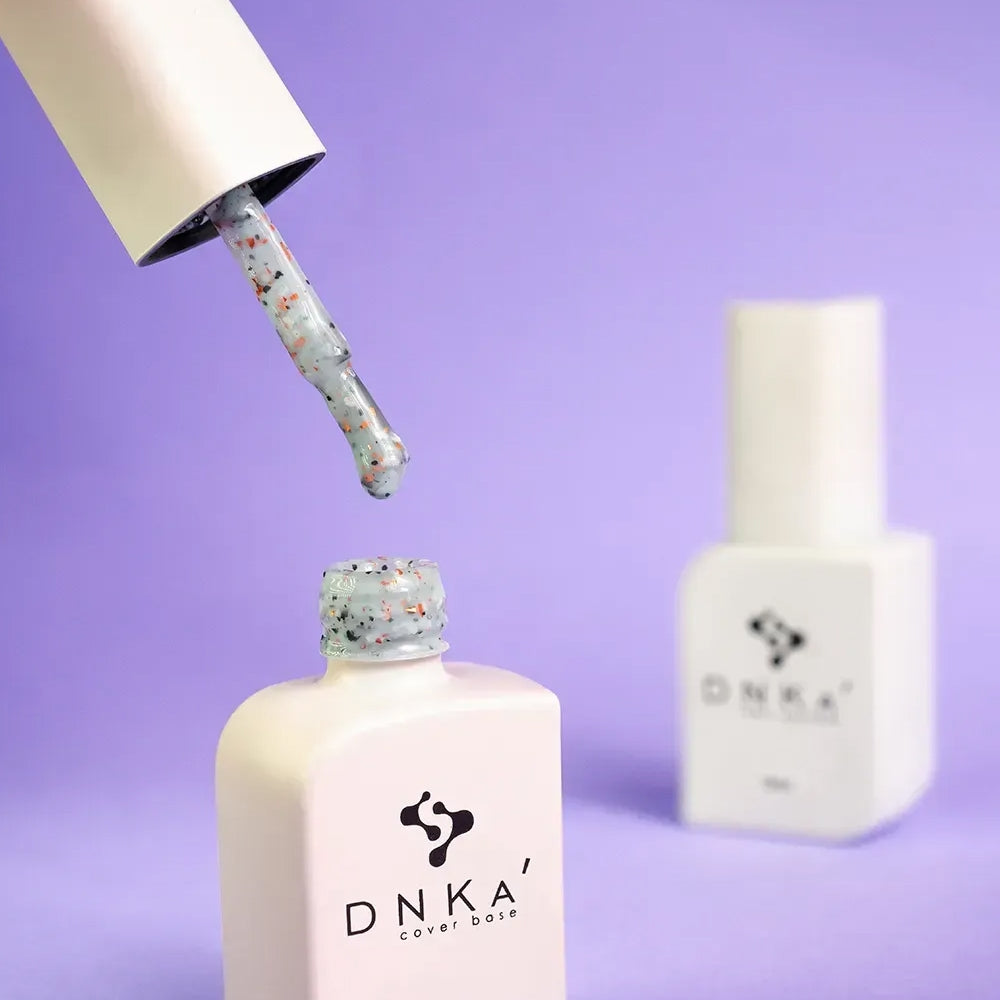 DNKa Cover Base #0046 Stylish applied to natural nails