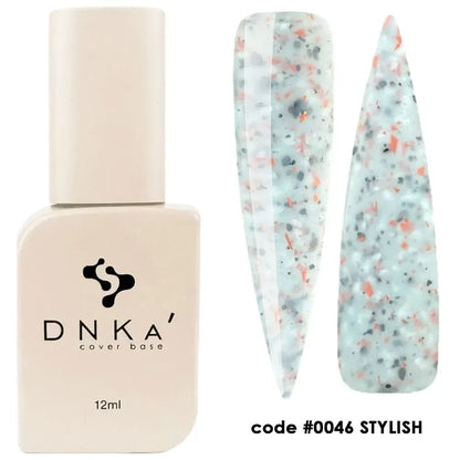 DNKa Cover Base #0046 Stylish bottle on a white background