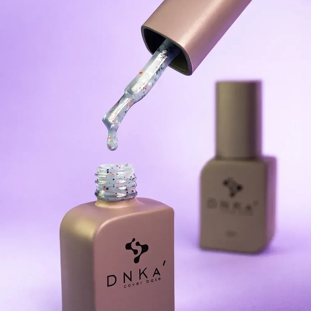 DNKa Cover Base #0047 Trendy, 12ml and 30ml size comparison