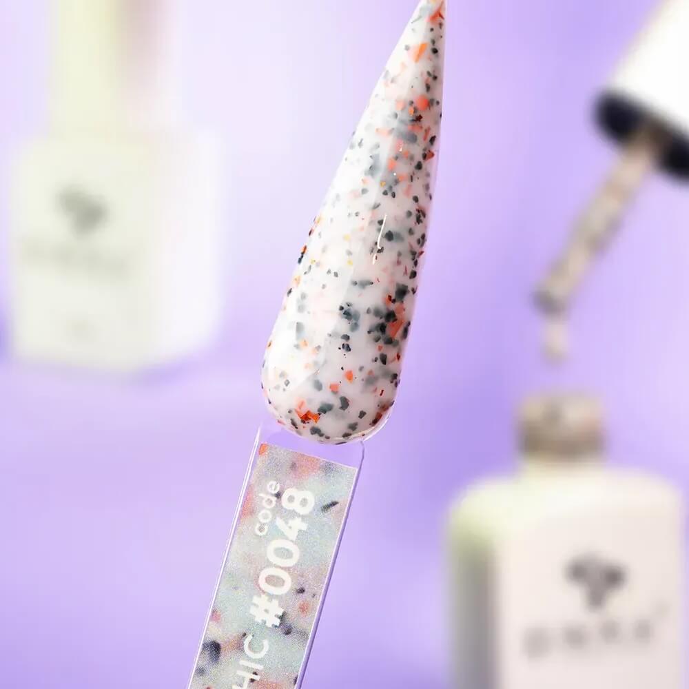 DNKa Cover Base #0048 Chic applied to natural nails