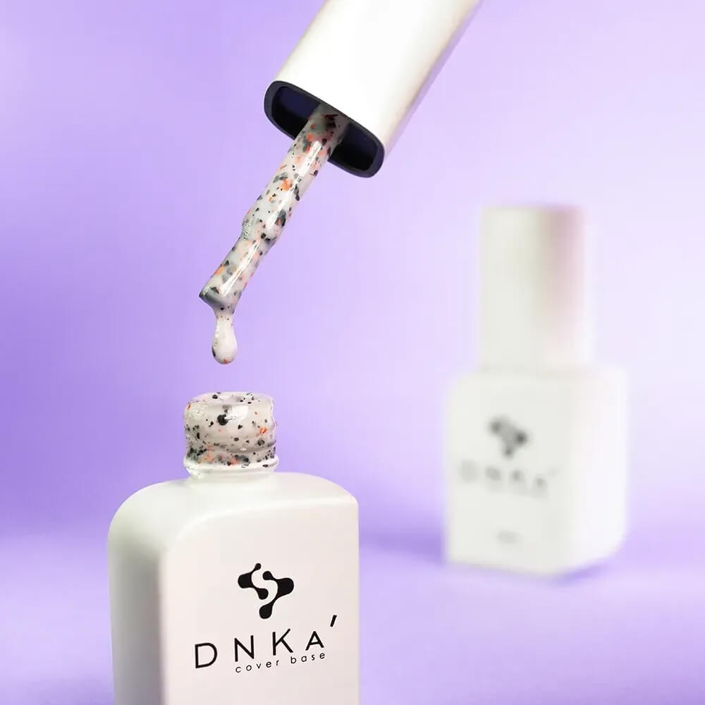 DNKa Cover Base #0048 Chic bottle cap and brush detail