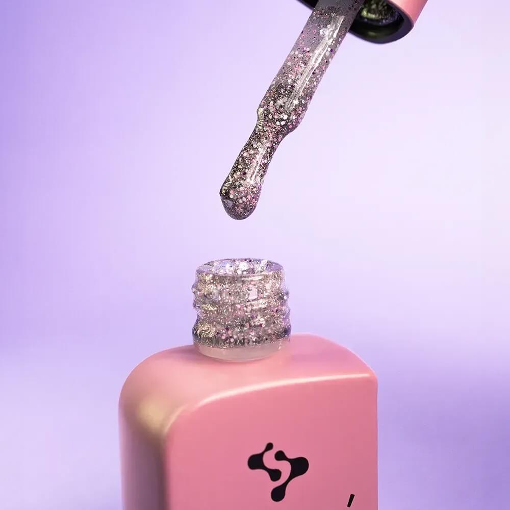 DNKa Cover Base #0050 Fancy applied to natural nails