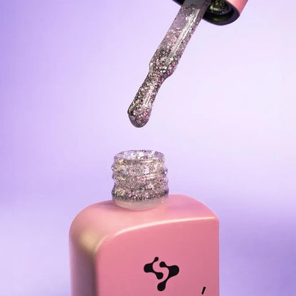 DNKa Cover Base #0050 Fancy applied to natural nails