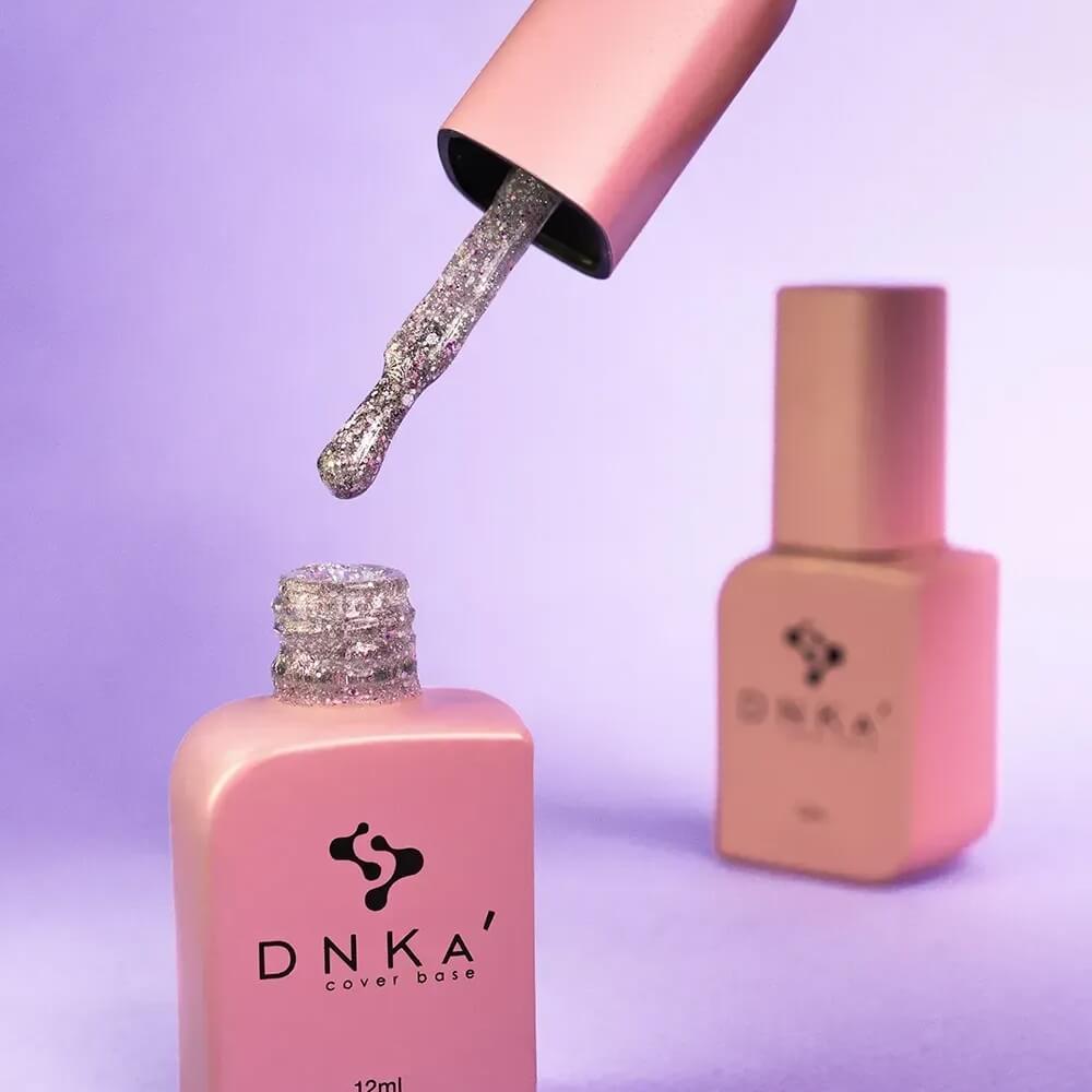 DNKa Cover Base #0050 Fancy bottle cap and brush detail