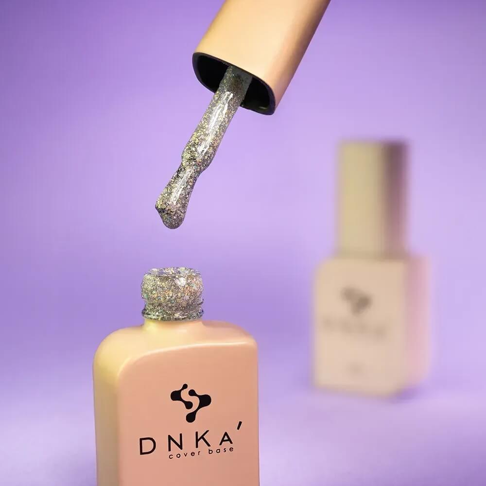 DNKa Cover Base #0051 Royal bottle cap and brush detail