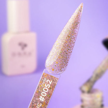 DNKa Cover Base #0052 Meteoric applied to natural nails