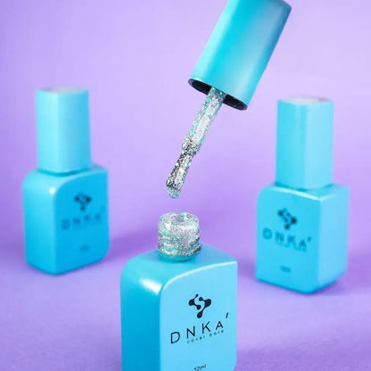 DNKa Cover Base #0053 Glowing applied to natural nails