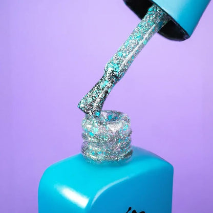 DNKa Cover Base #0053 Glowing bottle cap and brush detail
