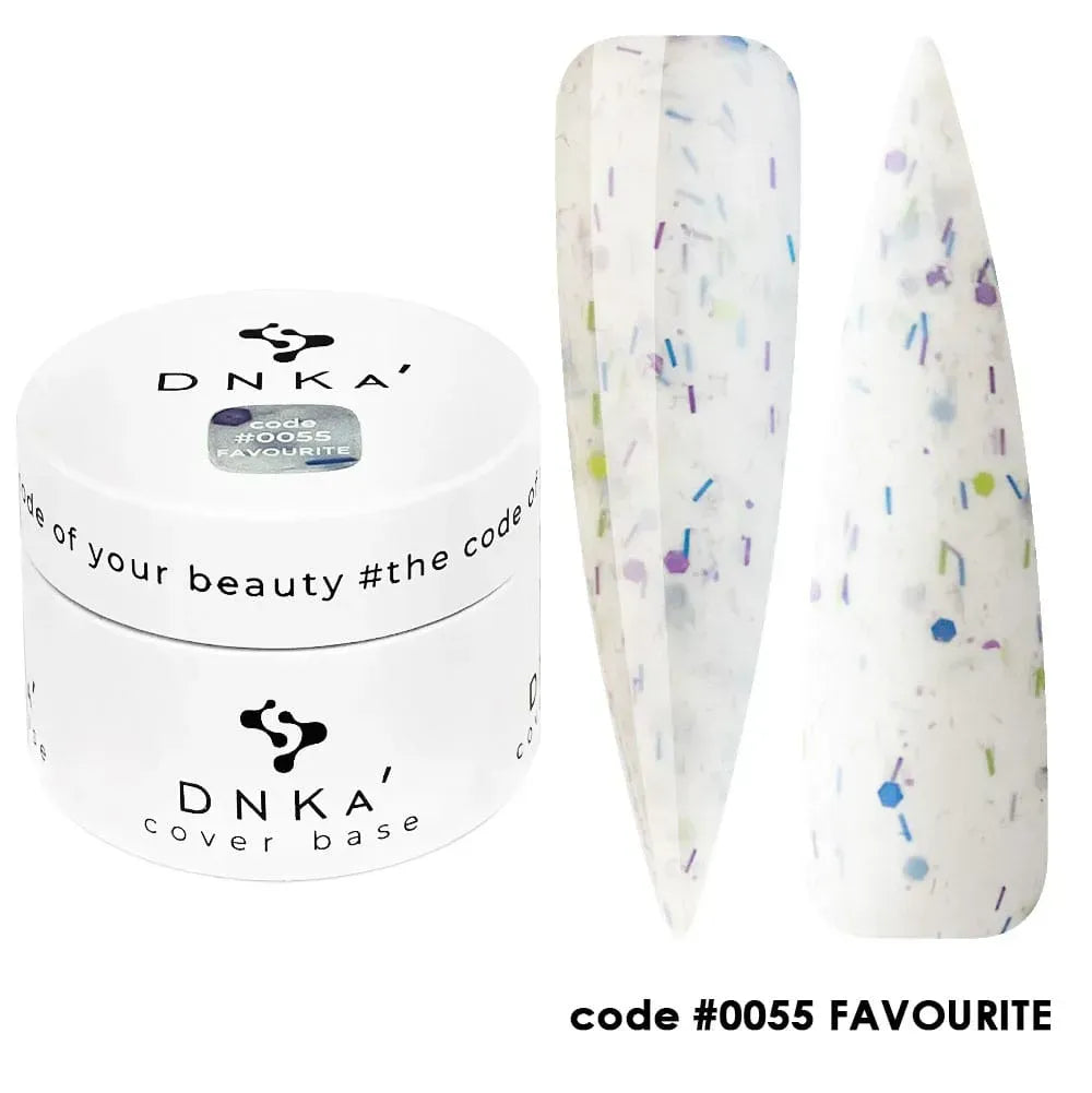DNKa Cover Base #0055 Favourite bottle on a white background