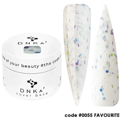 DNKa Cover Base #0055 Favourite bottle on a white background