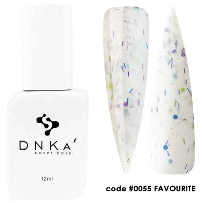 DNKa Cover Base #0055 Favourite bottle cap and brush detail