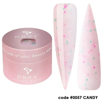 DNKa Cover Base #0057 Candy bottle cap and brush detail