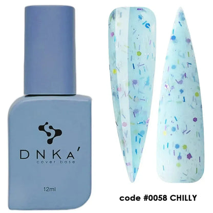 DNKa Cover Base #0058 Chilly bottle on a white background
