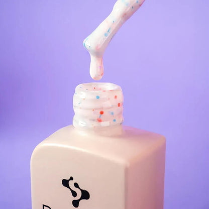 Side-by-side comparison of the 12ml and 30ml Confetti bottles