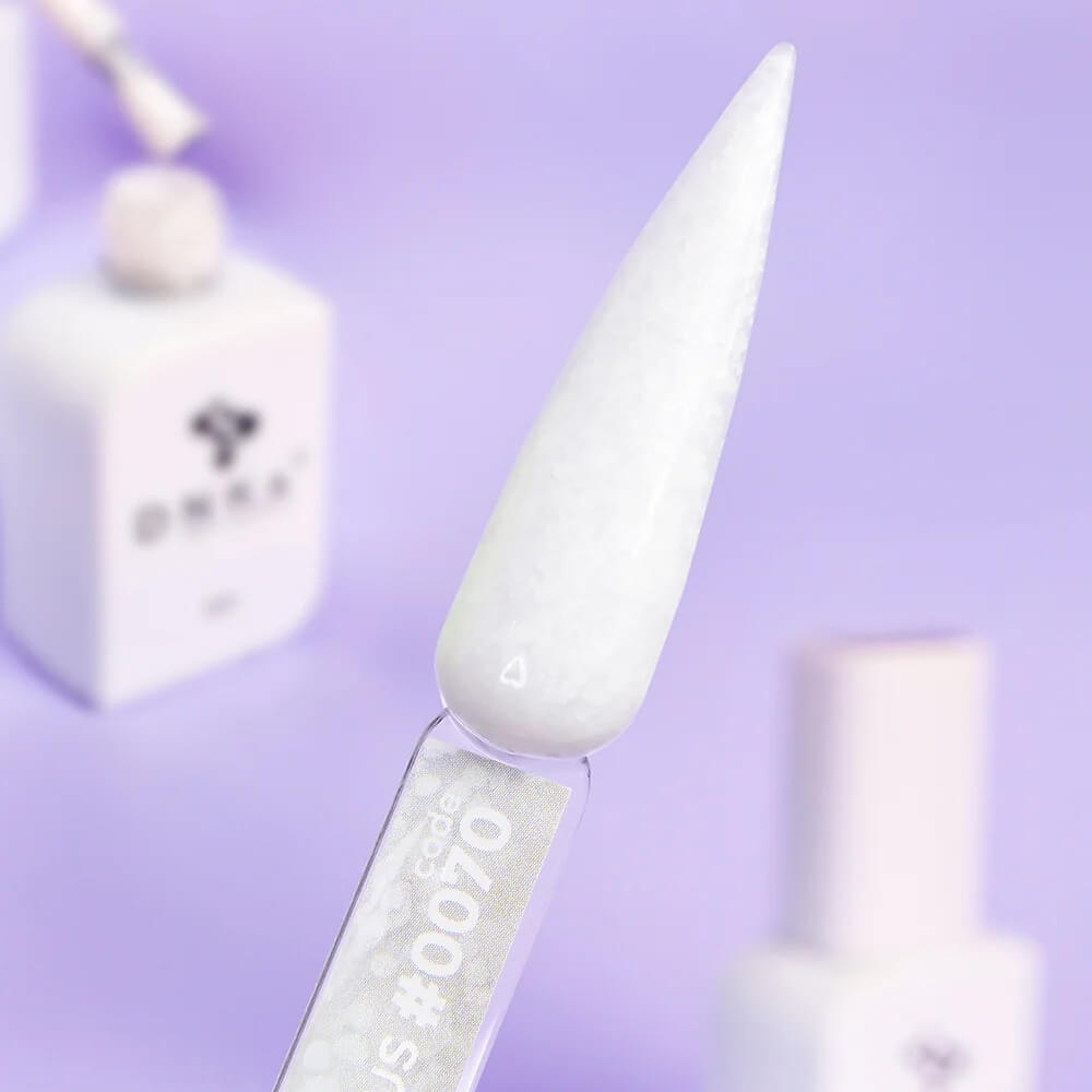 12ml vs 30ml Lotus bottle size comparison, both showing the white confetti-polygon color