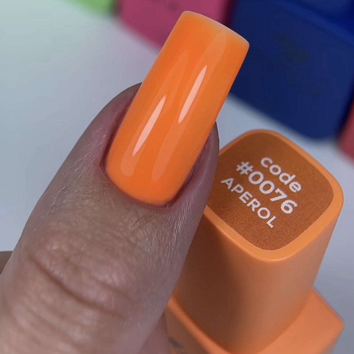DNKa - Cover Base #0076 Aperol, 12ml