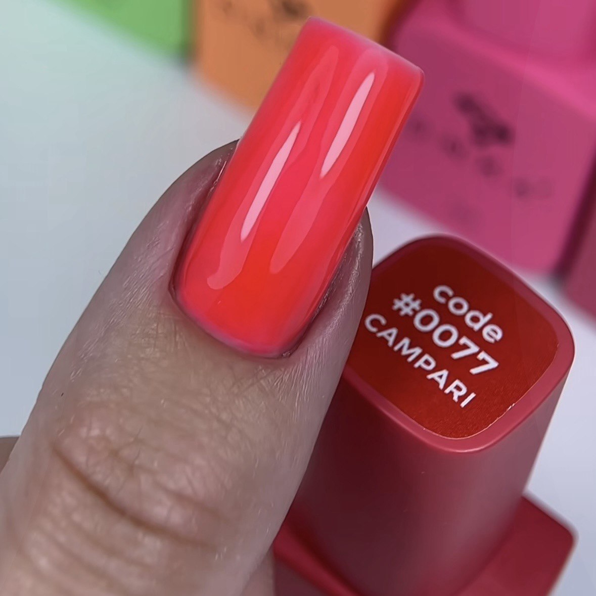 DNKa - Cover Base #0077 Campari, 12ml