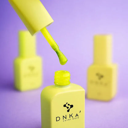 DNKa Cover Base #0079 Joy label detail, 12ml, yellow color code visible