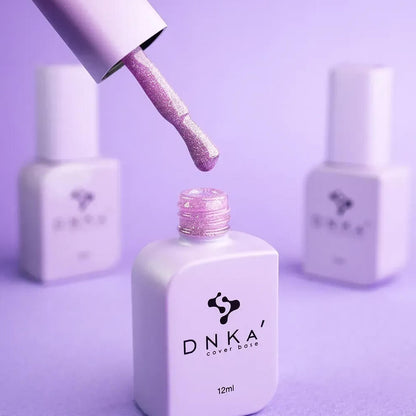 The Euphoria bottle set next to a DNKa top coat, positioned as the next step before sealing